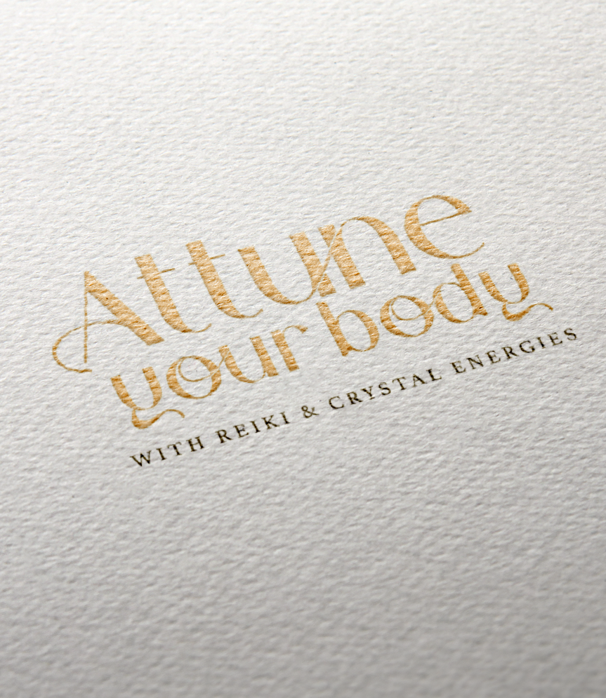 Attune your body graphic design