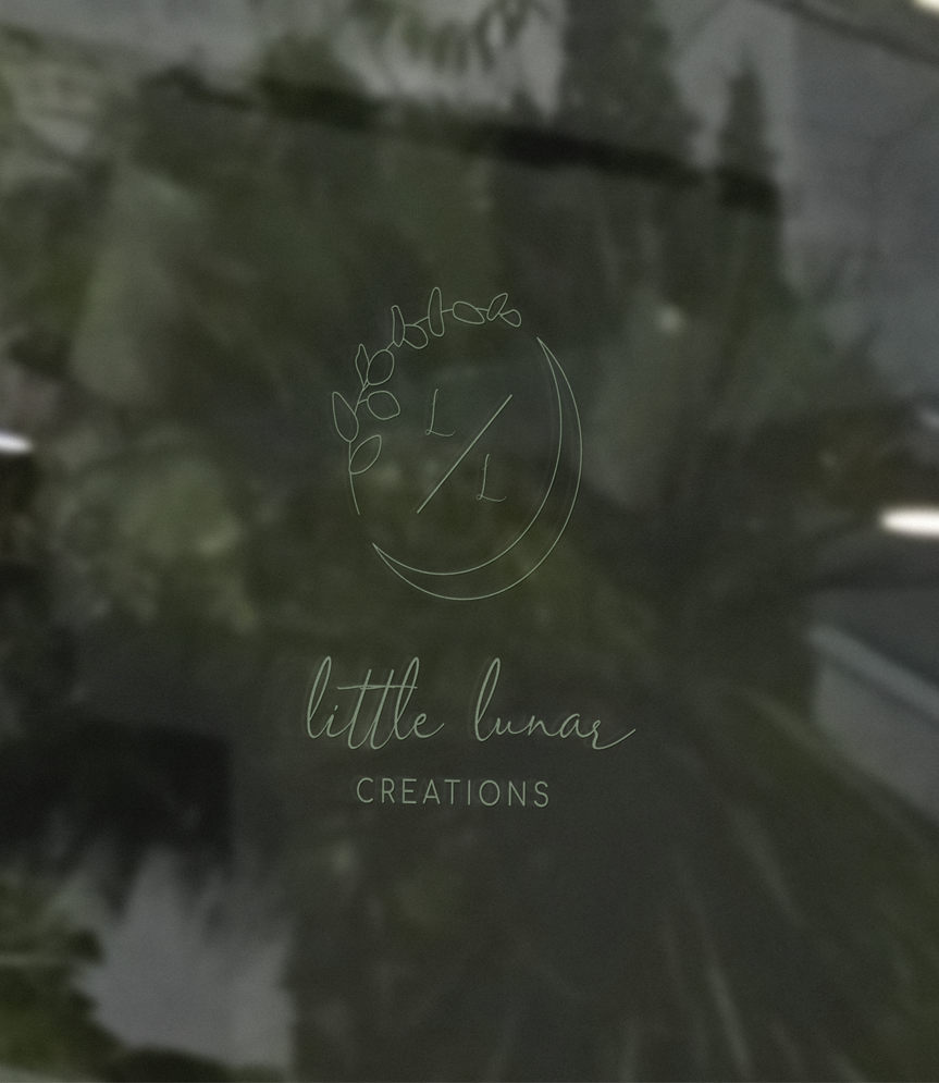 Little Lunar brand graphic design